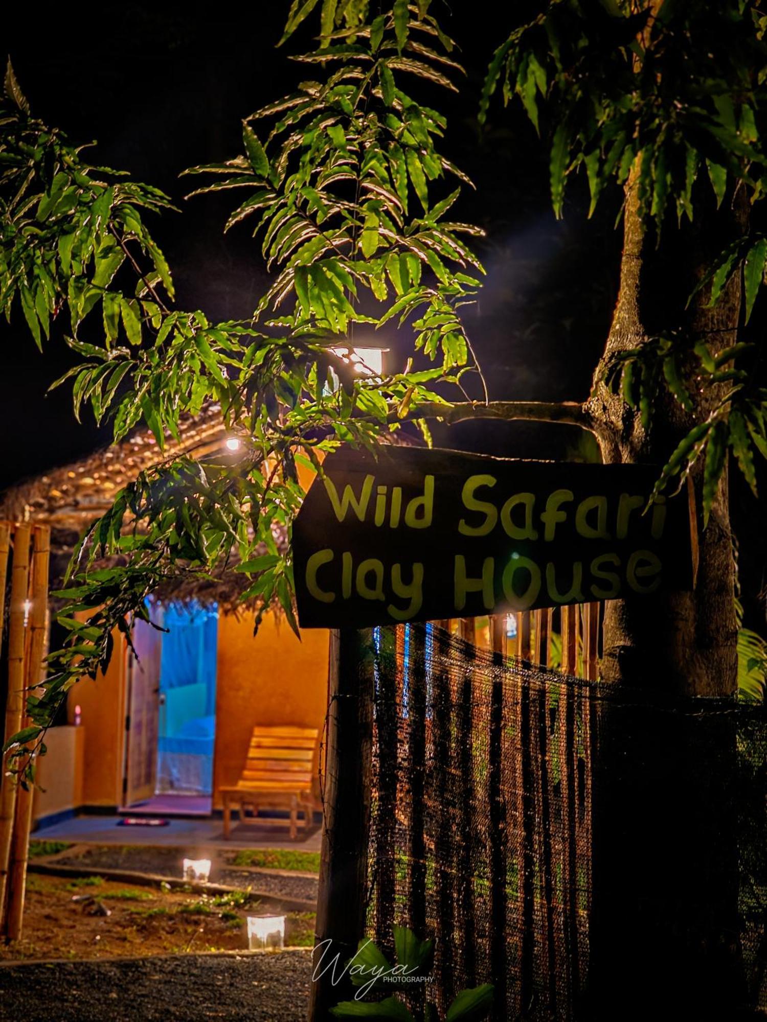 Wild Safari Clay House Hotell Udawalawe Eksteriør bilde